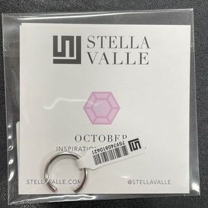 Stella Valle October birthstone ring.